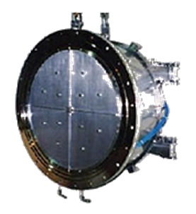 Φ580 bucket type ion source.
