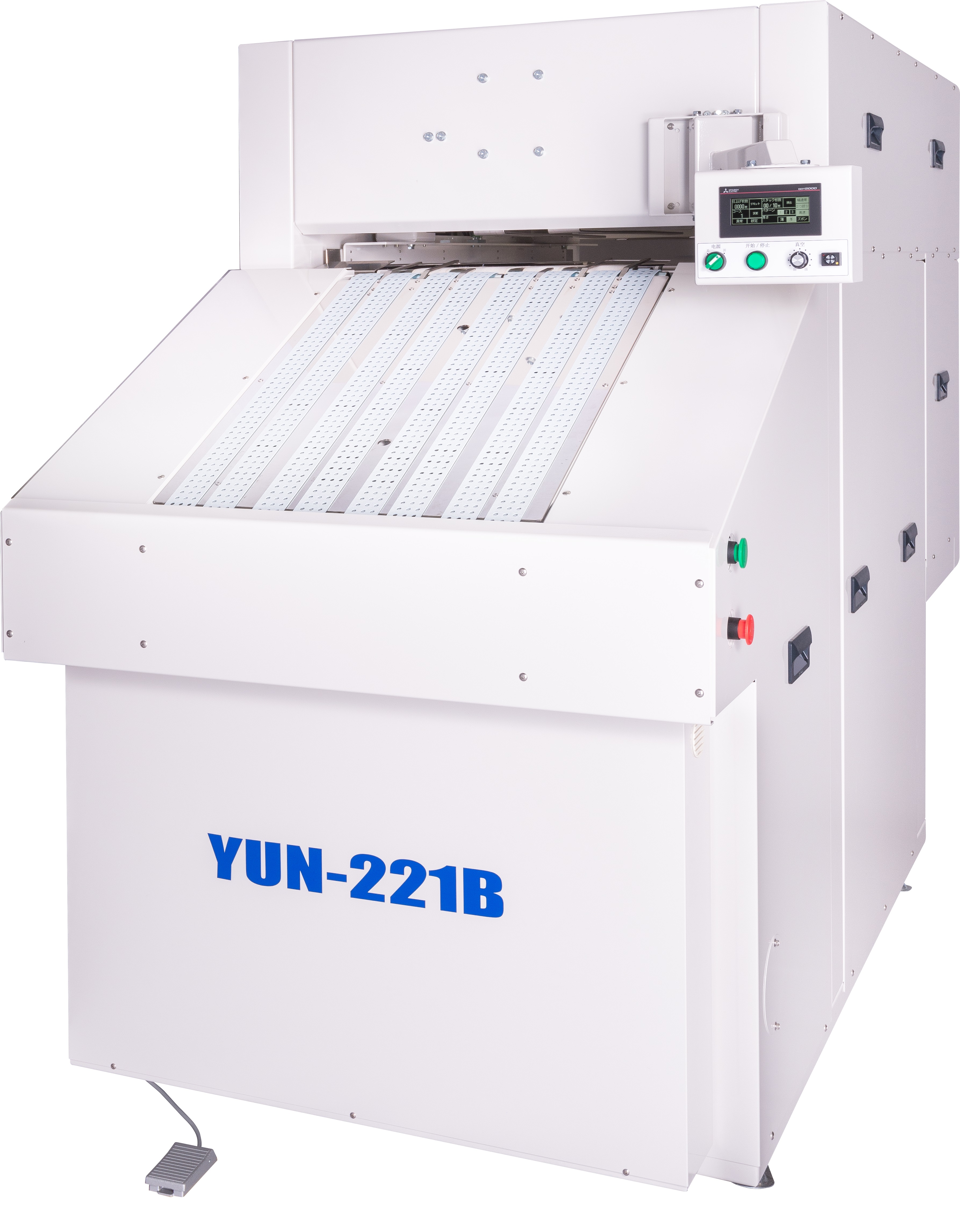 YUN-221B
コンパクト設計のユニフォームフォルダー